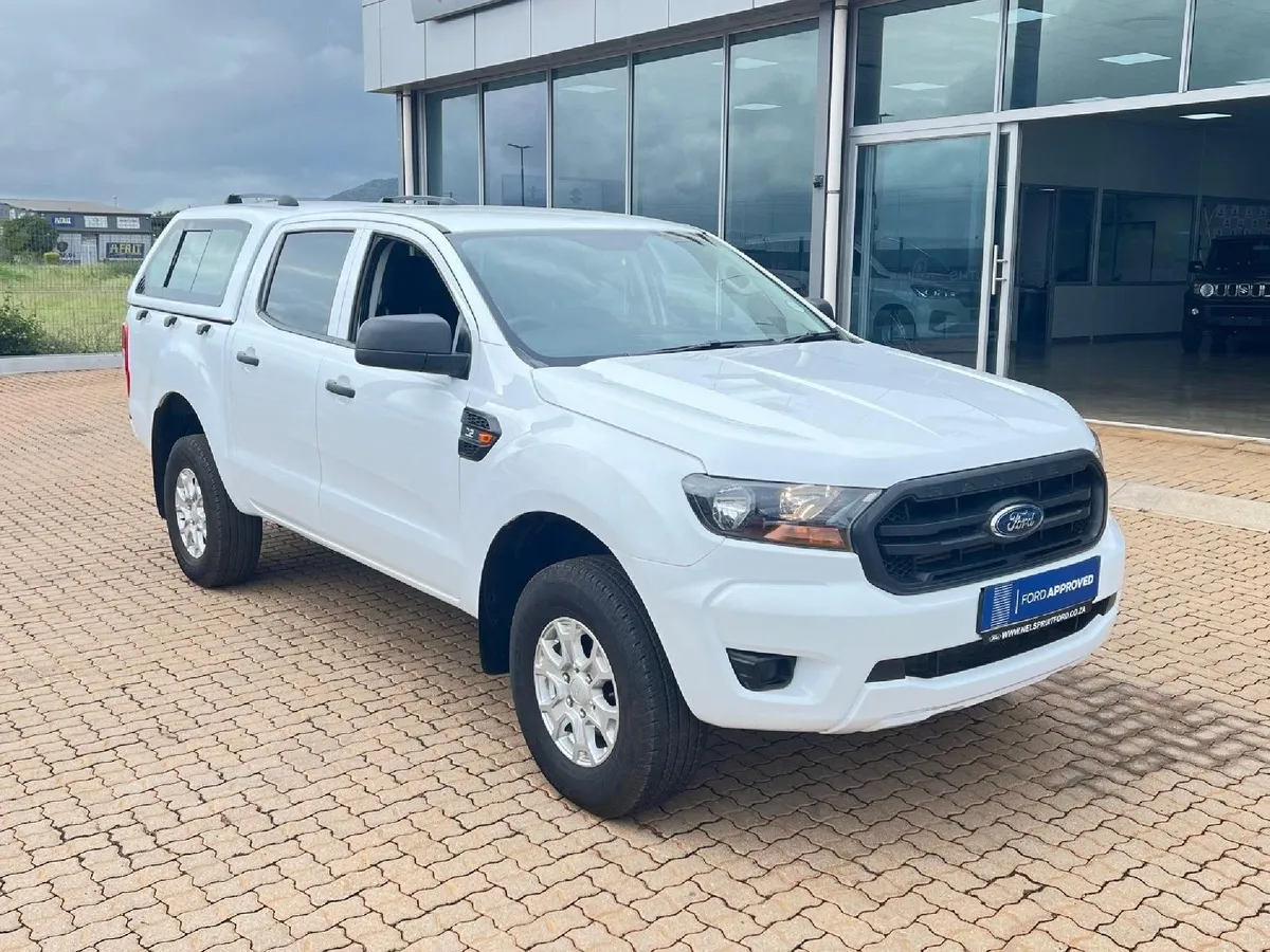 2019 Ford Ranger 2.2 TDCi XL 4×4 Double-Cab