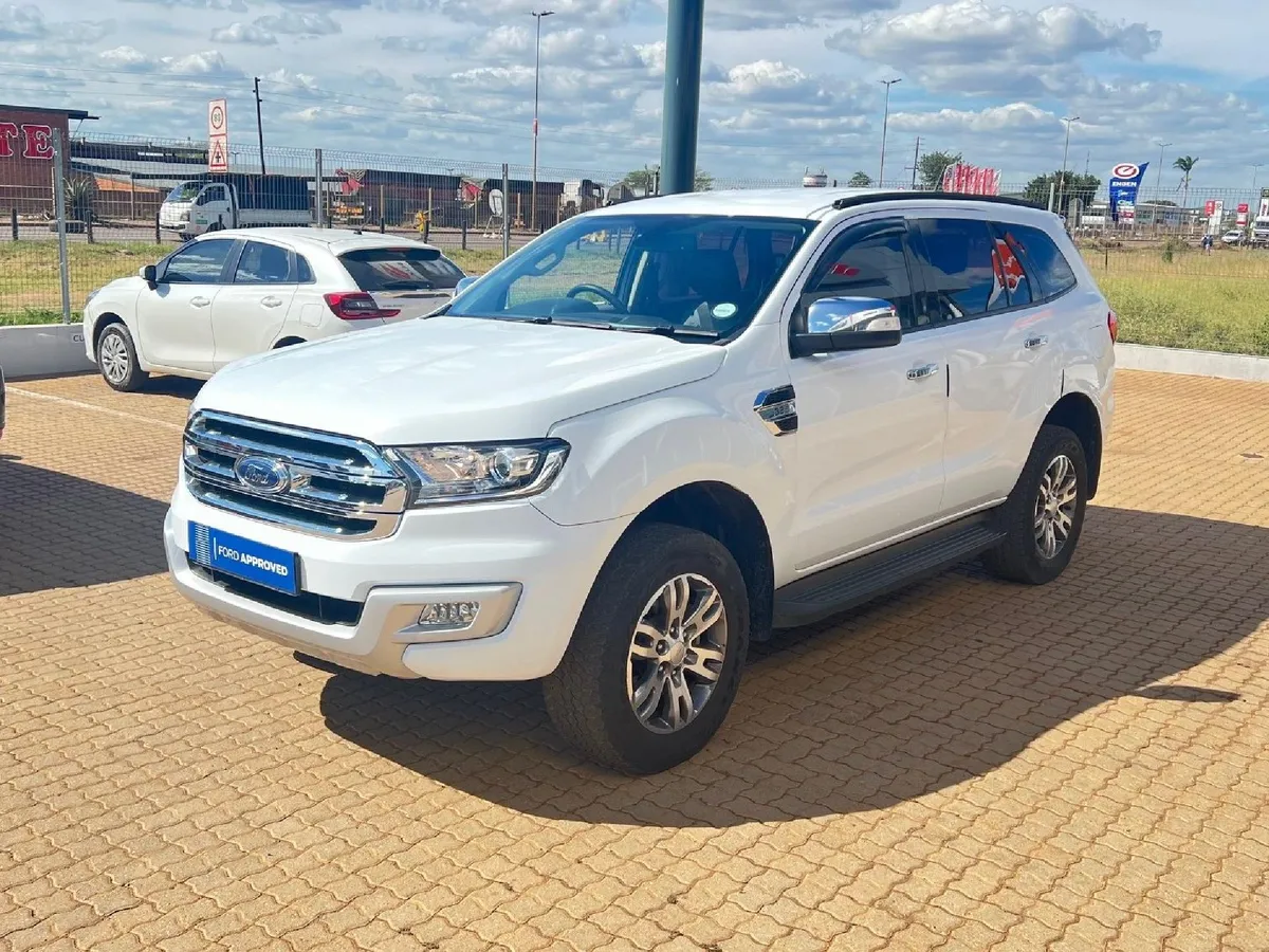 2018 Ford Everest 3.2 TDCi XLT 4×4 Auto