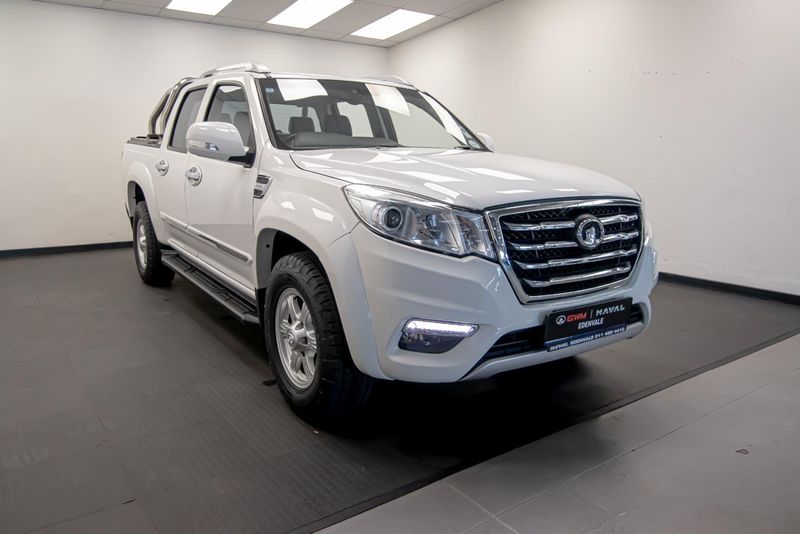 2019 GWM Steed 6 2.0VGT Double Cab Xscape