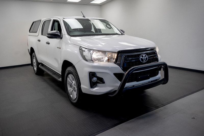 2019 Toyota Hilux 2.4GD-6 Double Cab SRX
