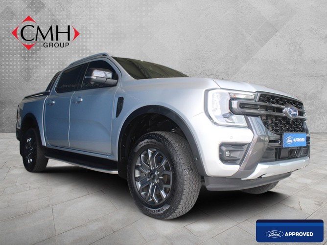 2023 Ford Ranger 2.0D Bi-Turbo Wildtrak Auto Double Cab