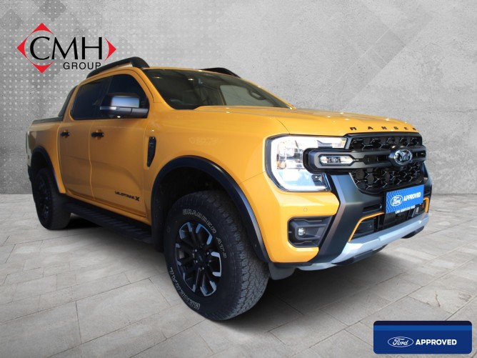 2024 Ford Ranger 2.0D Bi-Turbo Wildtrak X Auto Double Cab