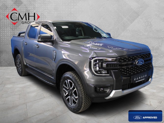 2023 Ford Ranger 2.0D XLT HR Auto Double Cab