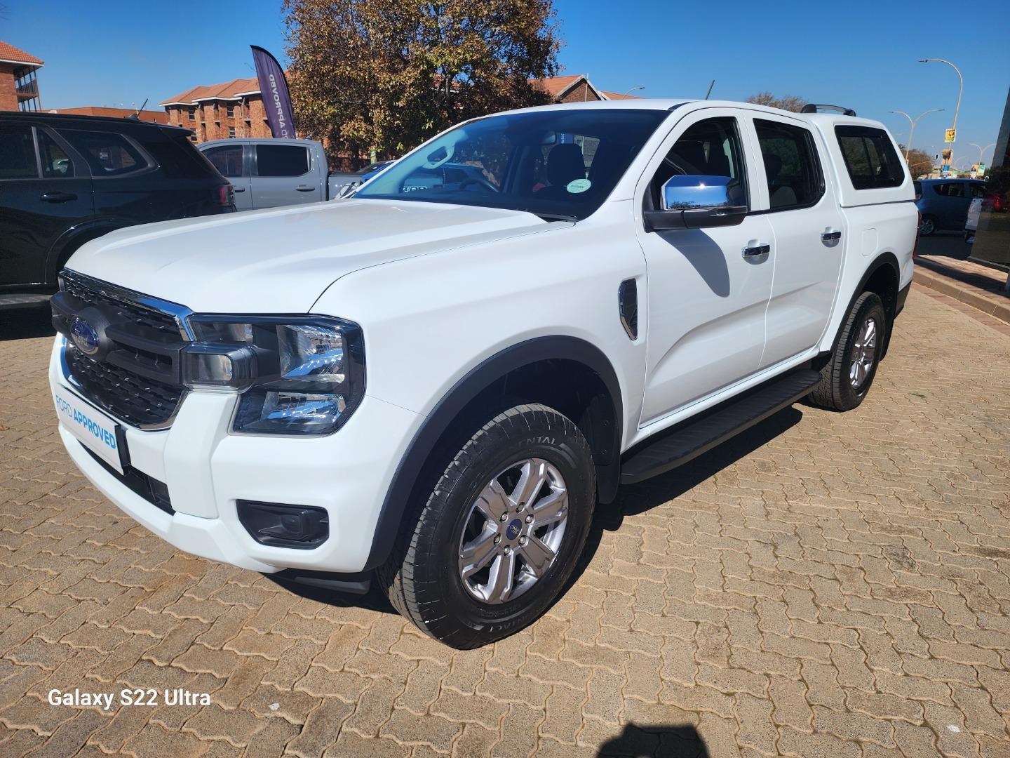 2024 Ford Ranger 2.0 Sit Double Cab XL 4x4 Manual