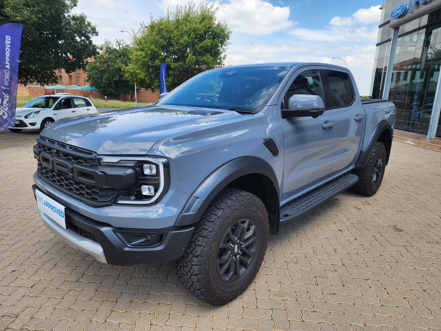 2024 Ford Ranger 3.0 V6 Ecoboost Double Cab Raptor 4WD