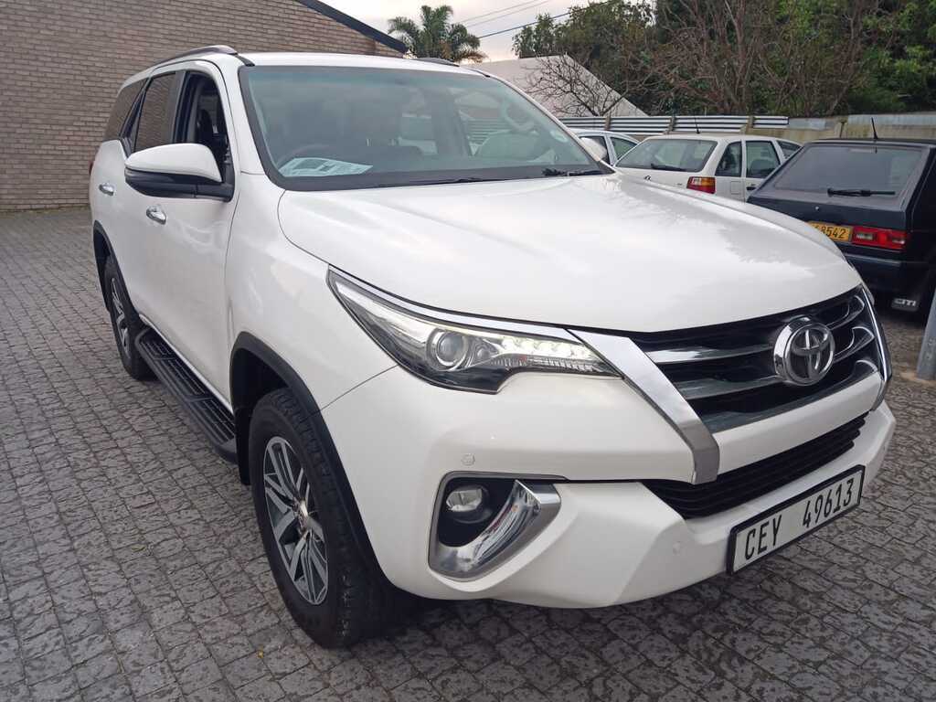 2018 TOYOTA FORTUNER 2.8 GD-6 4X4 AT (MHEV)