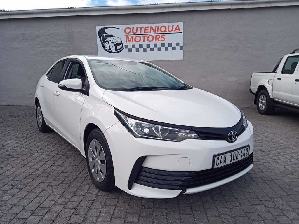 2021 TOYOTA COROLLA QUEST PLUS 1.8