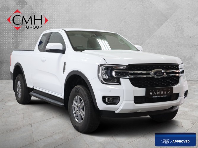 2024 Ford Ranger 2.0D XLT Super Cab HR Auto