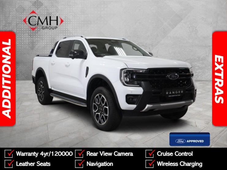 2024 Ford Ranger 2.0D Bi-Turbo Wildtrak Auto Double Cab