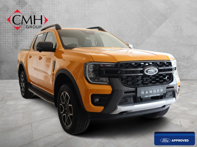 2024 Ford Ranger 2.0D Bi-Turbo Wildtrak Auto Double Cab