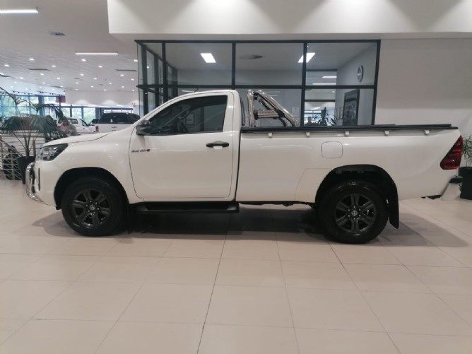 2020 Toyota Hilux 2.4 GD-6 RB Raider Single Cab