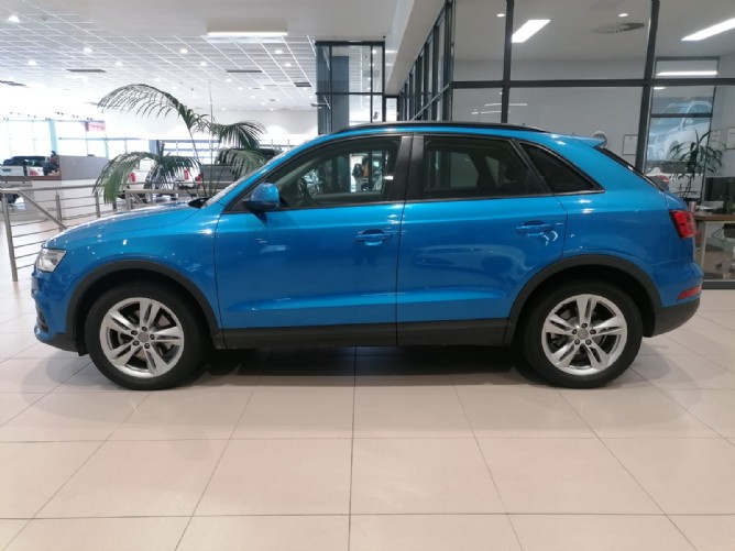 2016 Audi Q3 2.0 TDi Quattro S-Tronic (135WK)