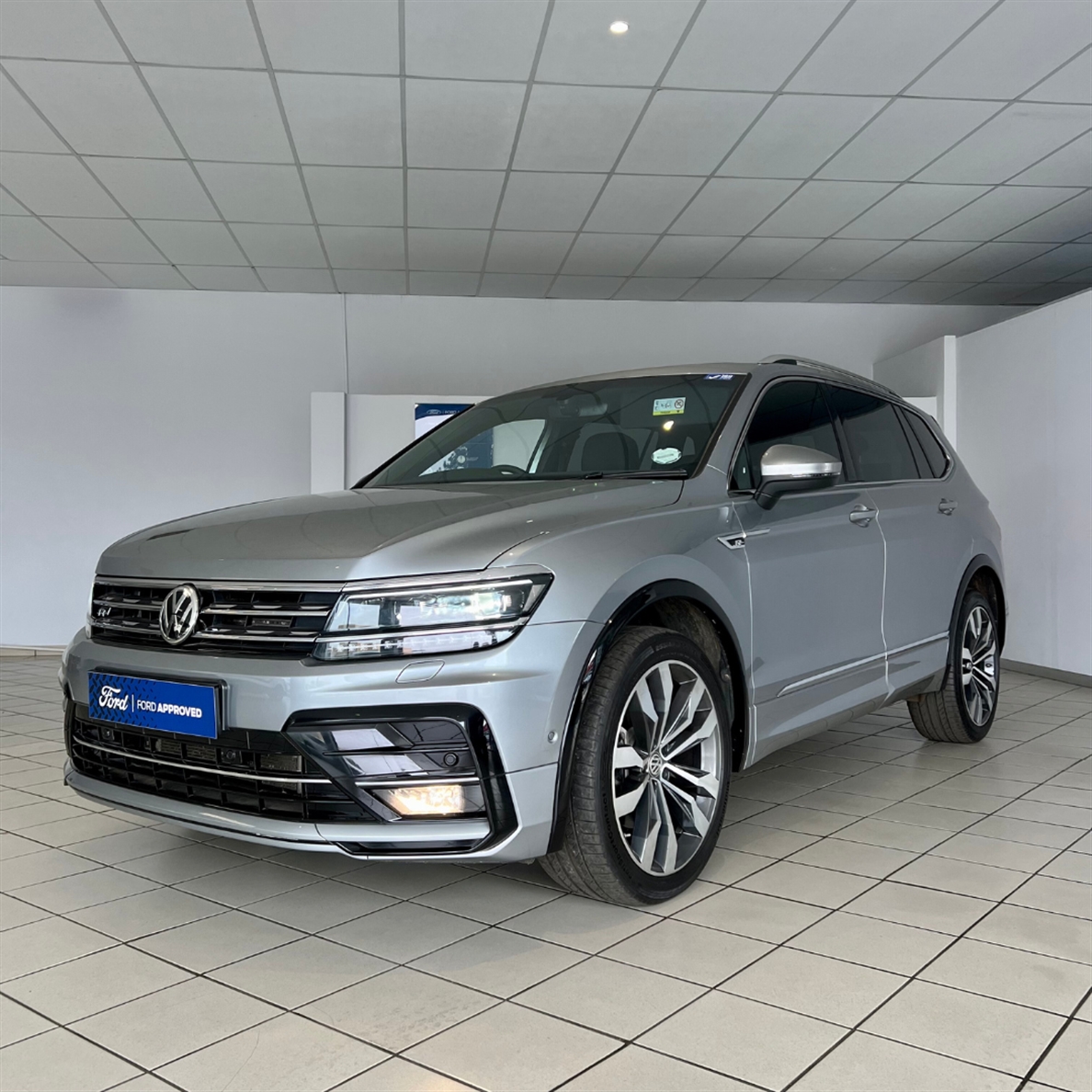 2021 Volkswagen (VW) Tiguan Allspace 2.0 TSi Highline 4 Motion DSG (162 kW)