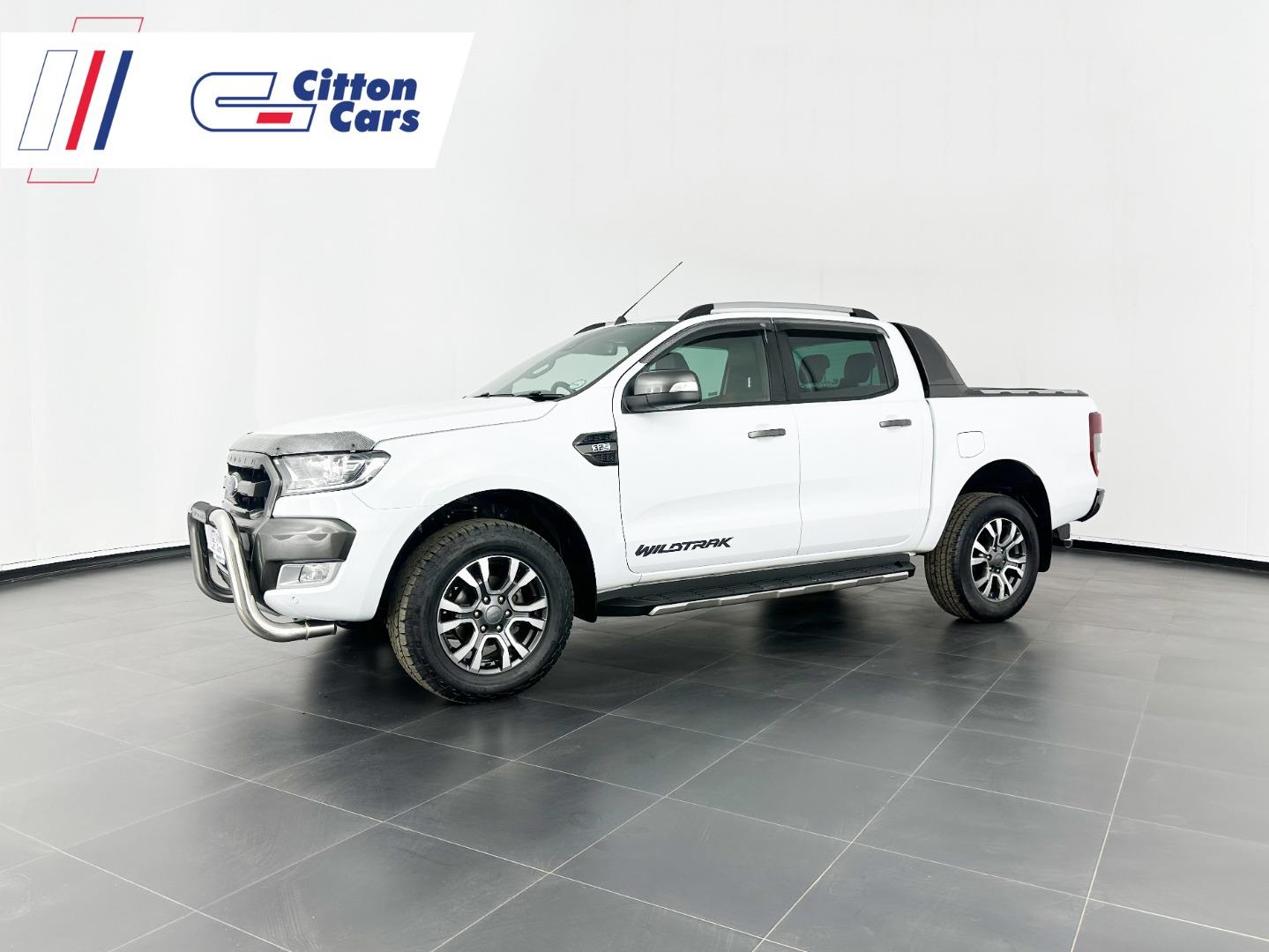 2018 Ford Ranger 3.2TDCi Double Cab Hi-Rider Wildtrak Auto