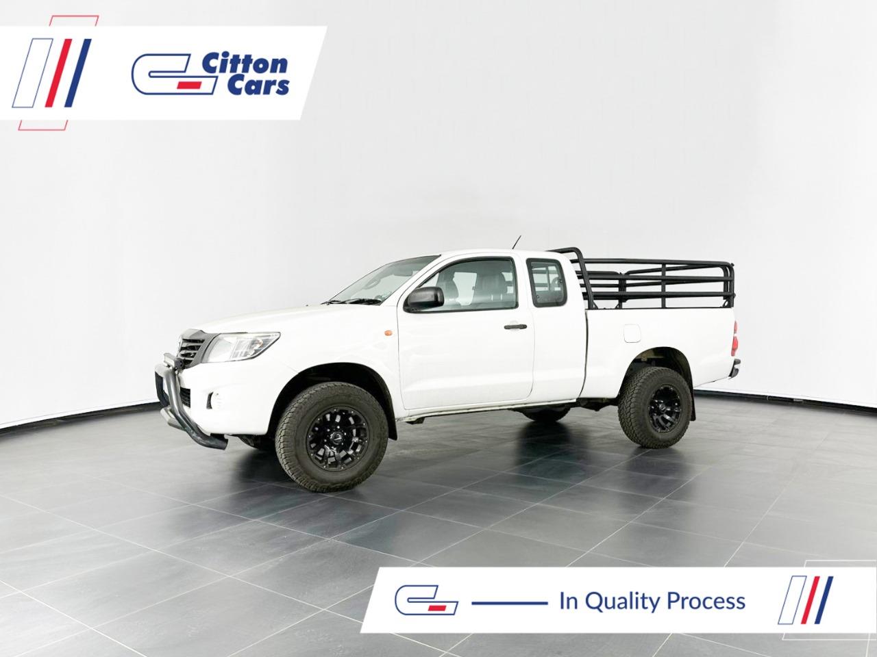 2015 Toyota Hilux 2.5D-4D Xtra Cab SRX