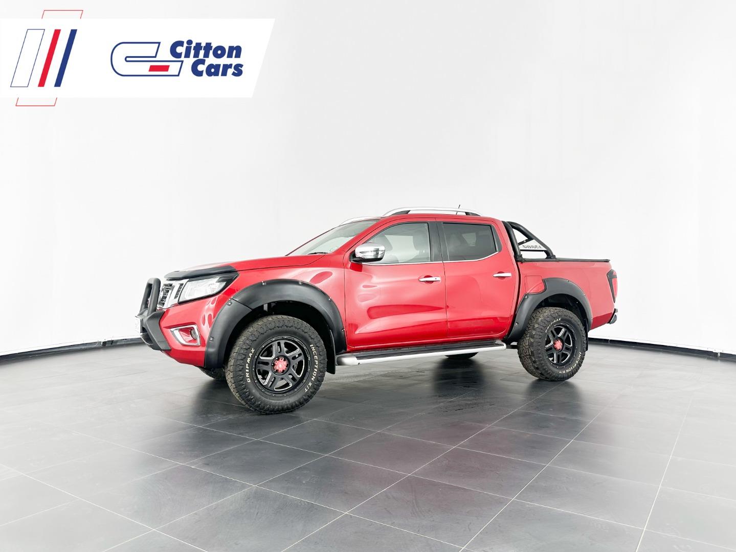 2018 Nissan Navara 2.3D Double Cab 4×4 LE Auto