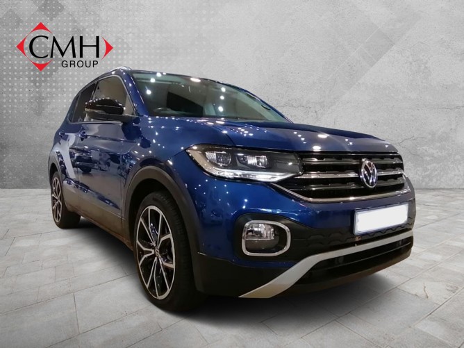 2021 Volkswagen T-Cross 1.0 TSI Highline DSG