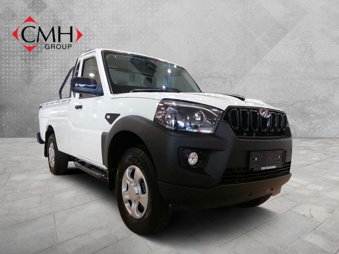 2024 Mahindra Pik Up Drop Side 2.2 mHawk 4×2 S4