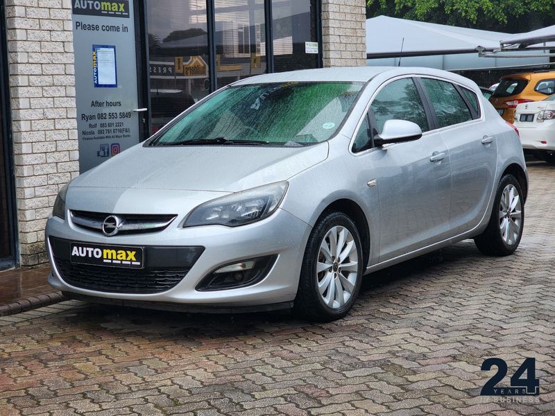 2014 Opel Astra 1.4T Enjoy 5dr