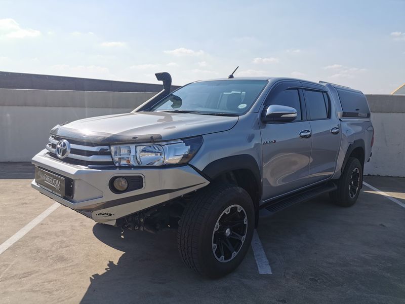 2017 Toyota Hilux 2.8 GD6 A/T 4×4