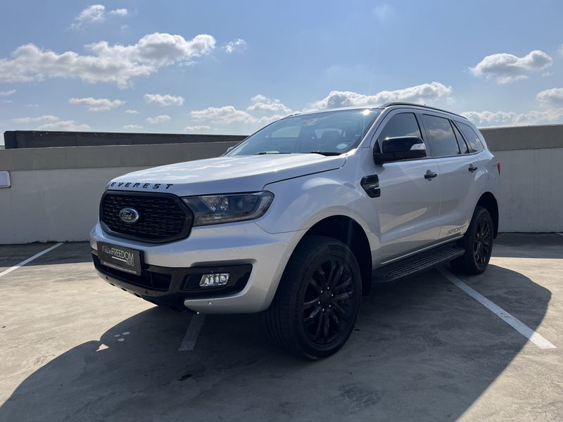 2021 Ford Everest Sport 2.0 XLT 4WD