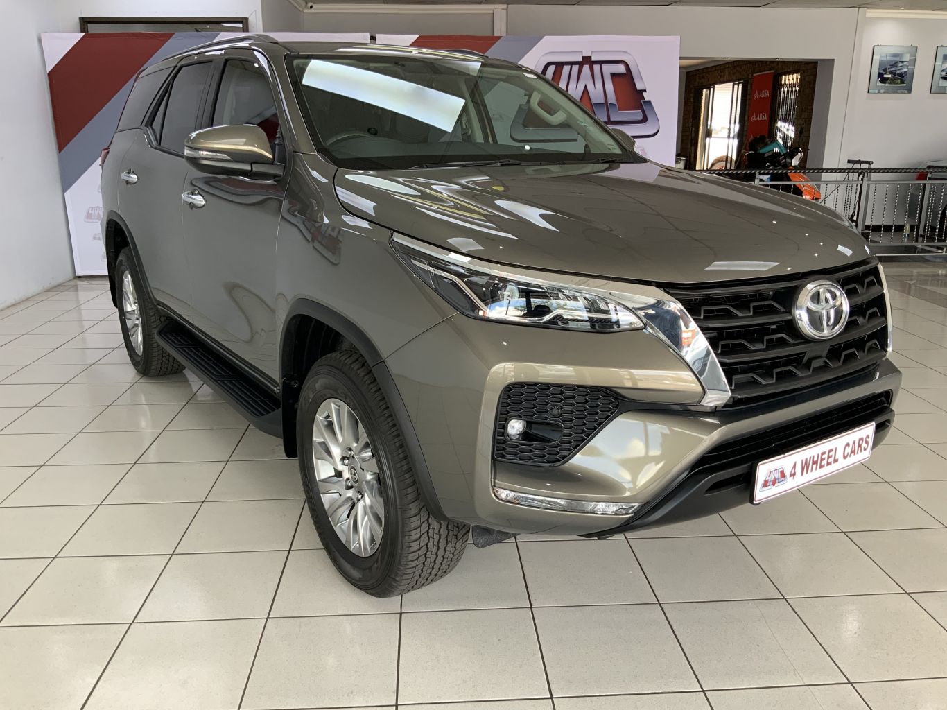 2021 TOYOTA FORTUNER 2.8GD6 AUTO