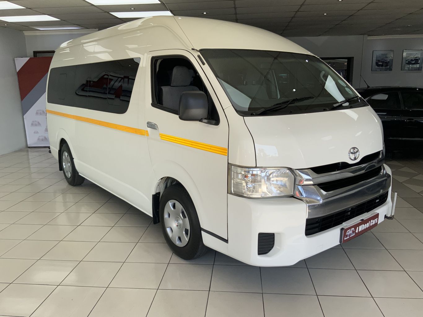 2019 TOYOTA QUANTUM 2.7 14 SEATER