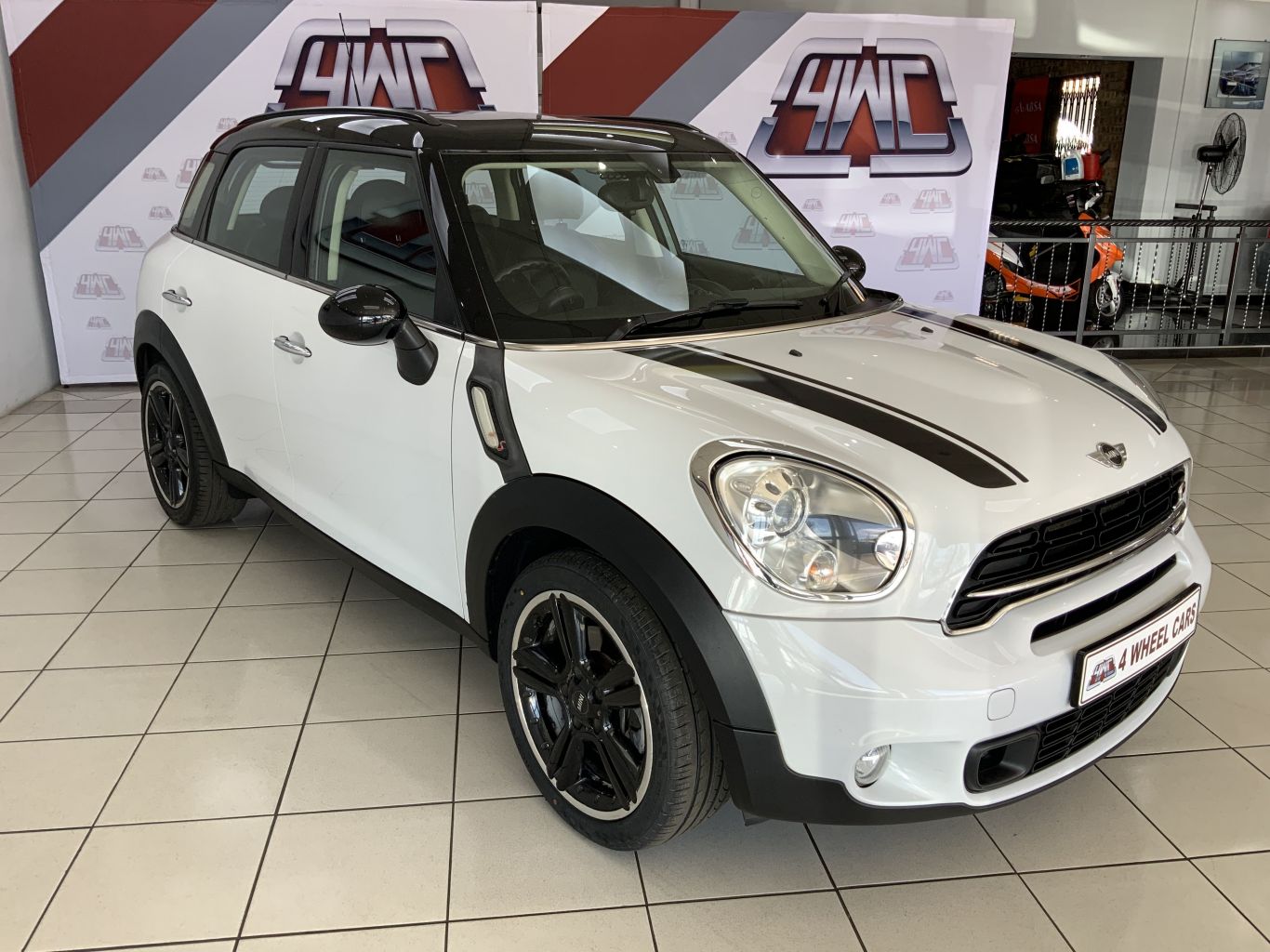 2017 MINI COOPER S COUNTRYMAN