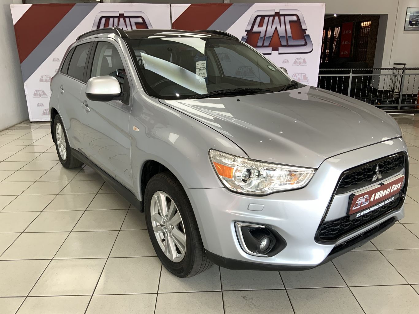 2015 MITSUBISHI ASX 2.0 GLX 5DR SPORT