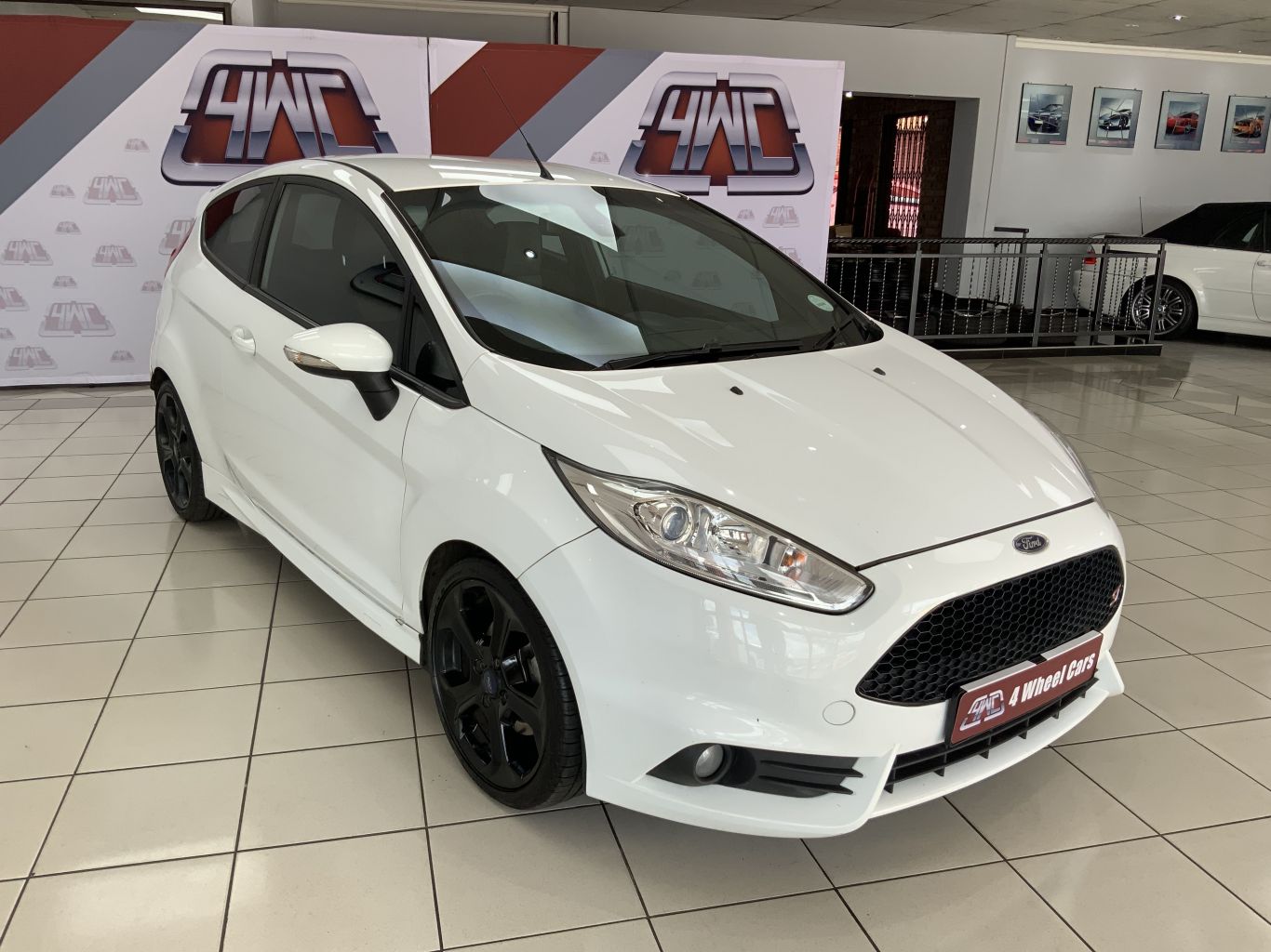 2014 FORD FIESTA ST 1.6 ECOBOOST GDTi