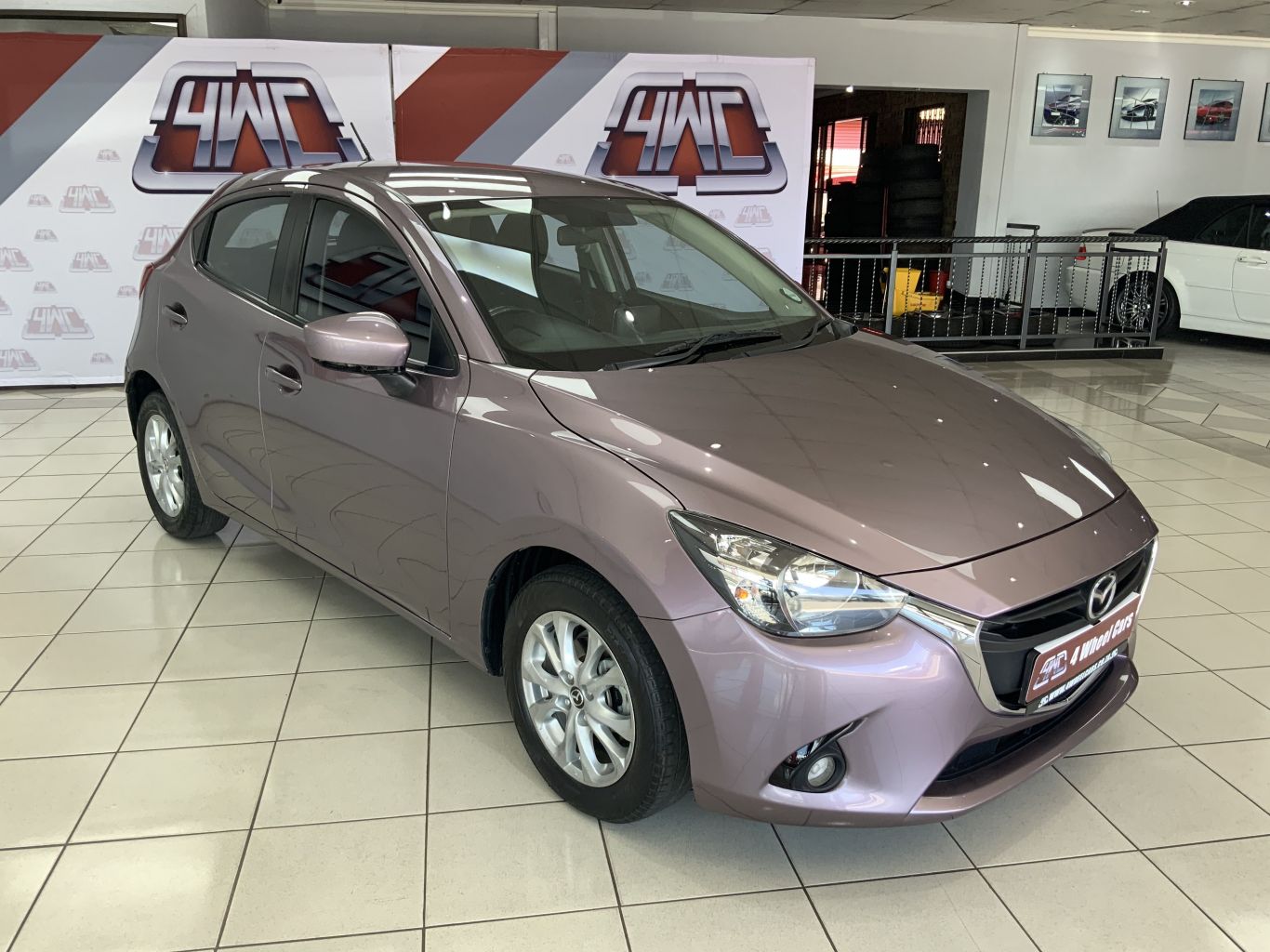 2017 MAZDA 2 1.5 DYNAMIC A/T 5DR