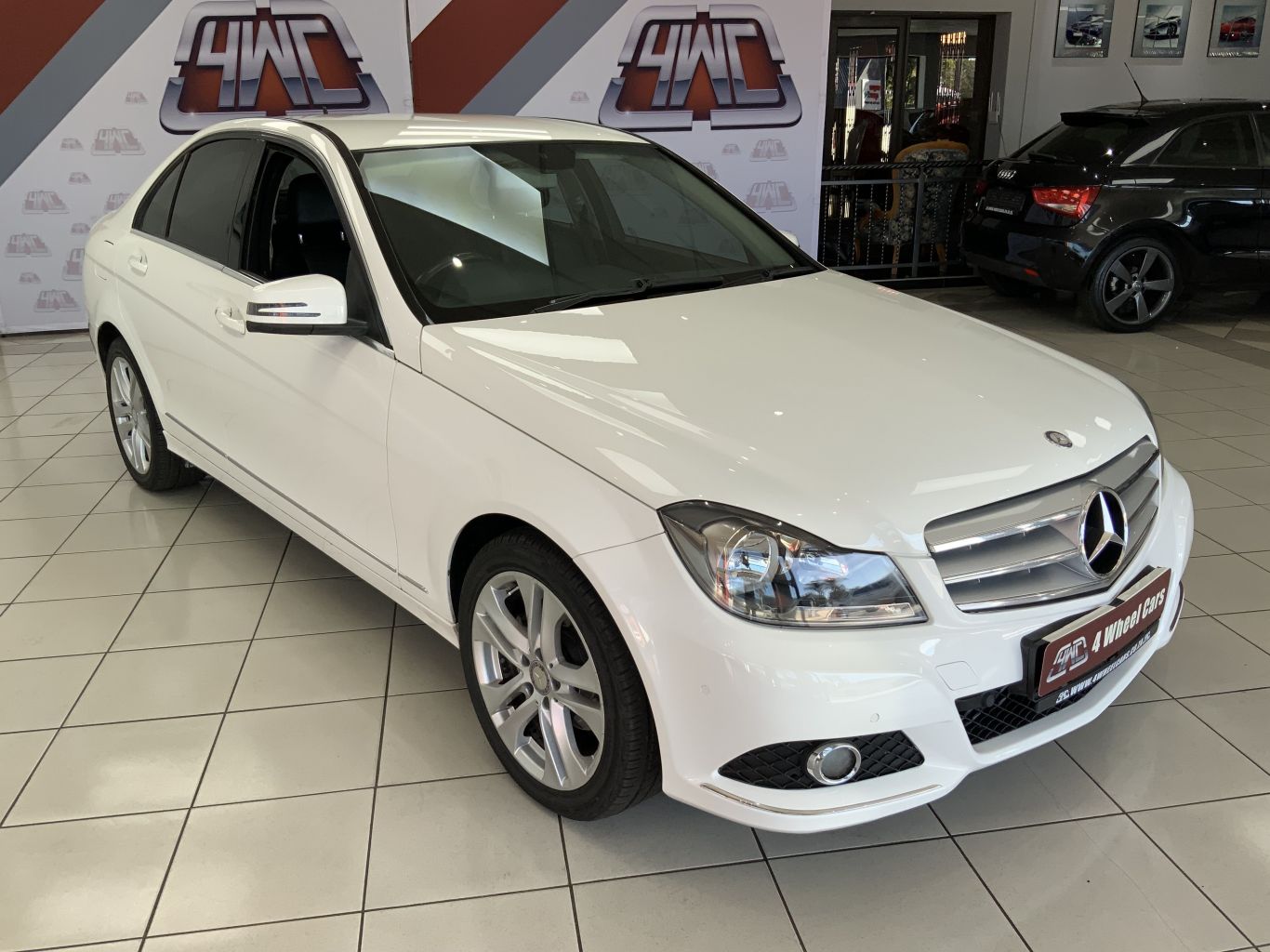 2012 MERCEDES BENZ C200CDI AVANTGARDE A/T