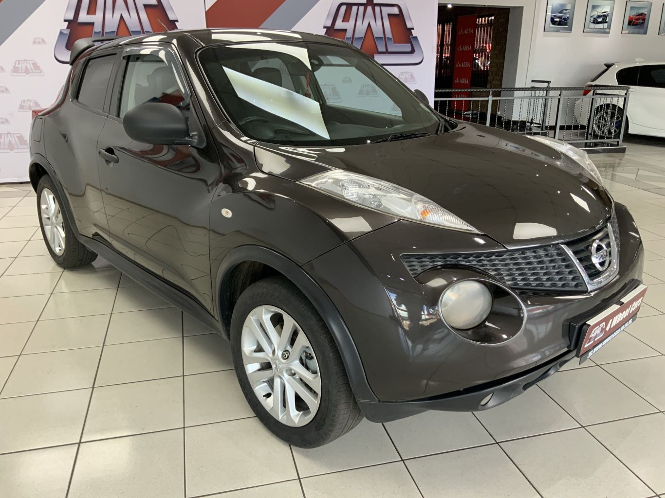 2012 NISSAN JUKE 1.6 DIG-T TEKNA