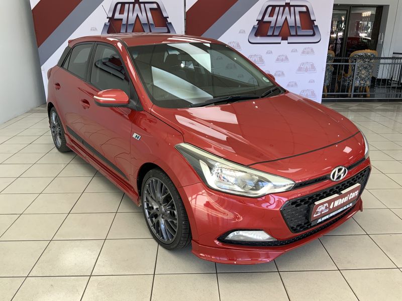 2015 HYUNDAI I20 1.4 N SERIES