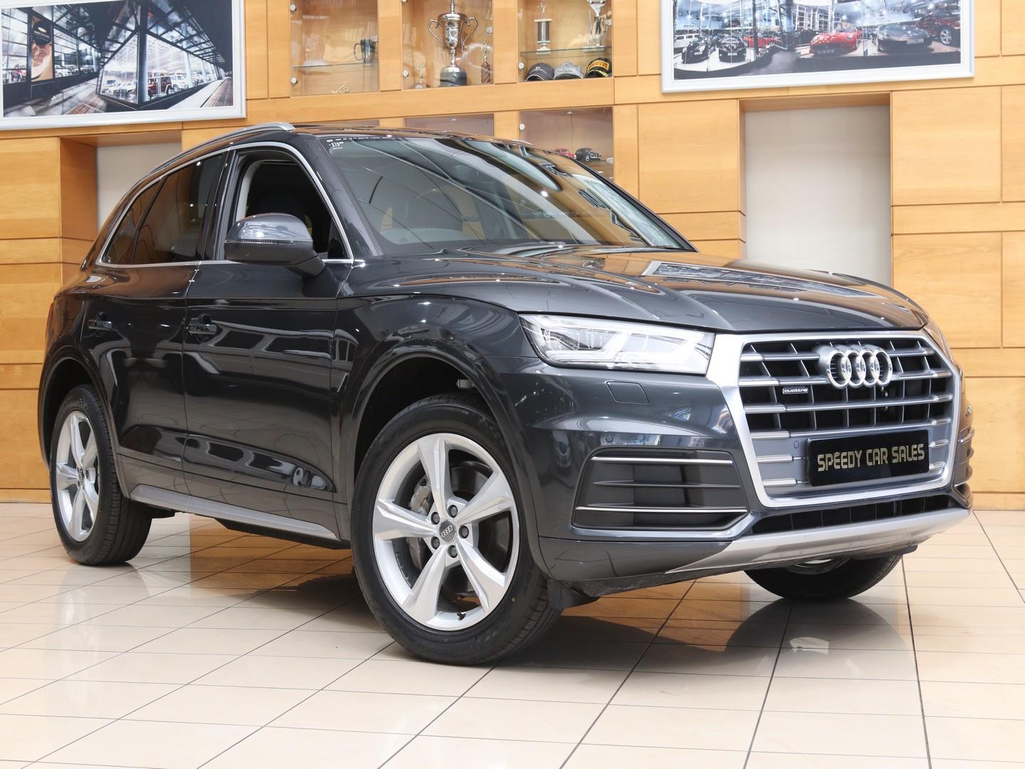 2020 Audi Q5 40TDI Quattro Sport