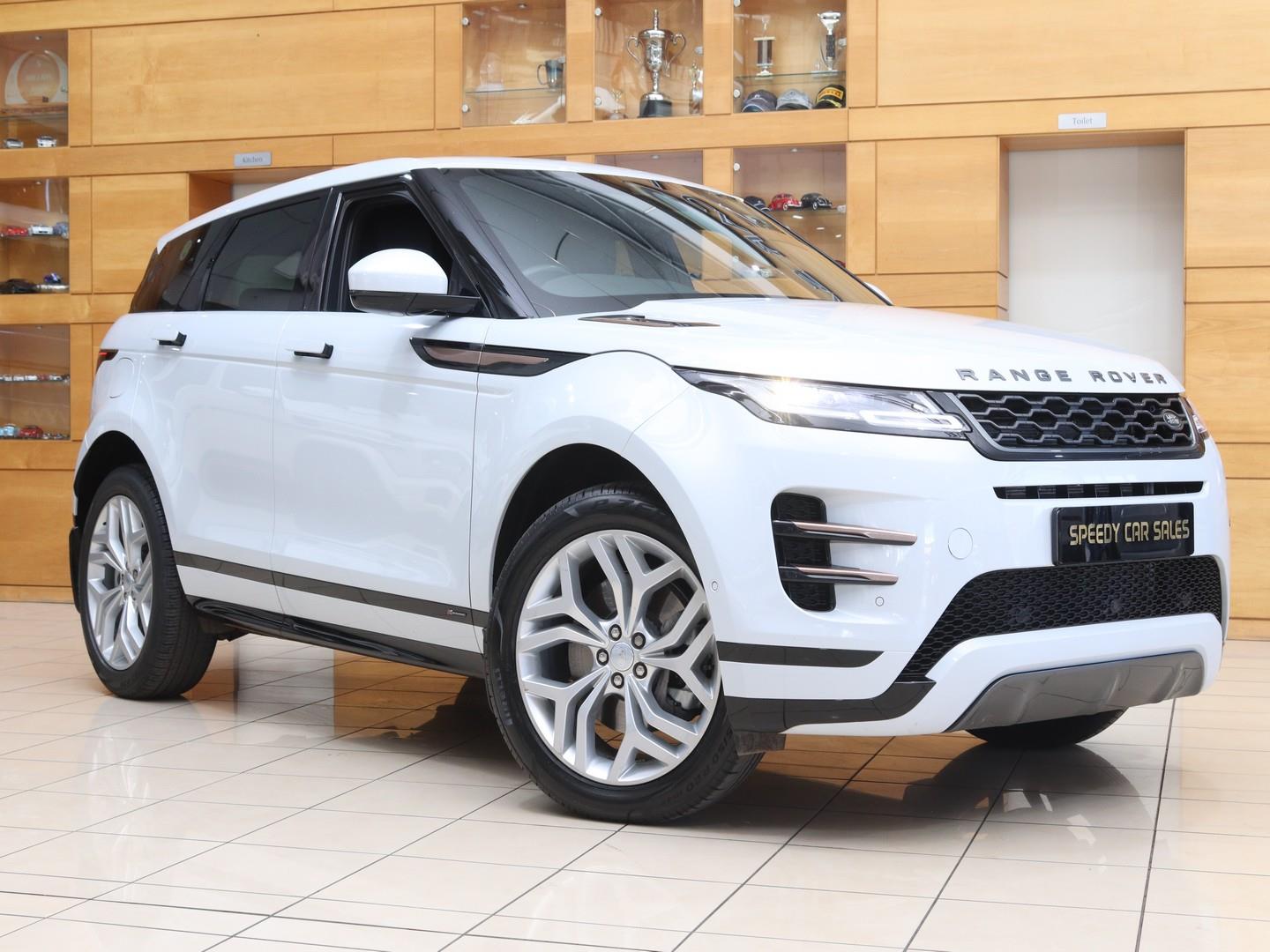 2020 Land Rover Range Rover Evoque P250 R-Dynamic SE