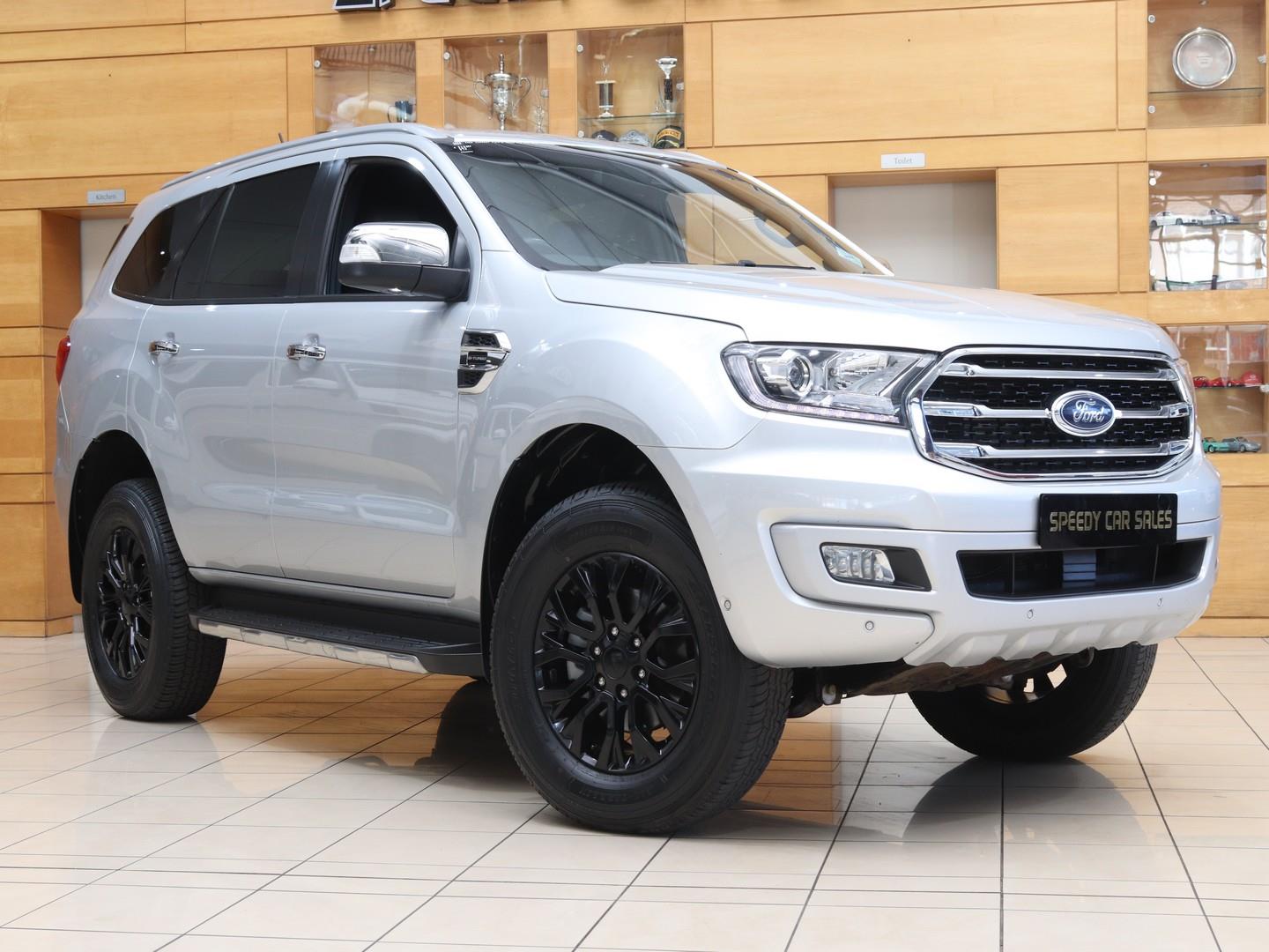 2020 Ford Everest 2.0Bi-Turbo 4WD Limited