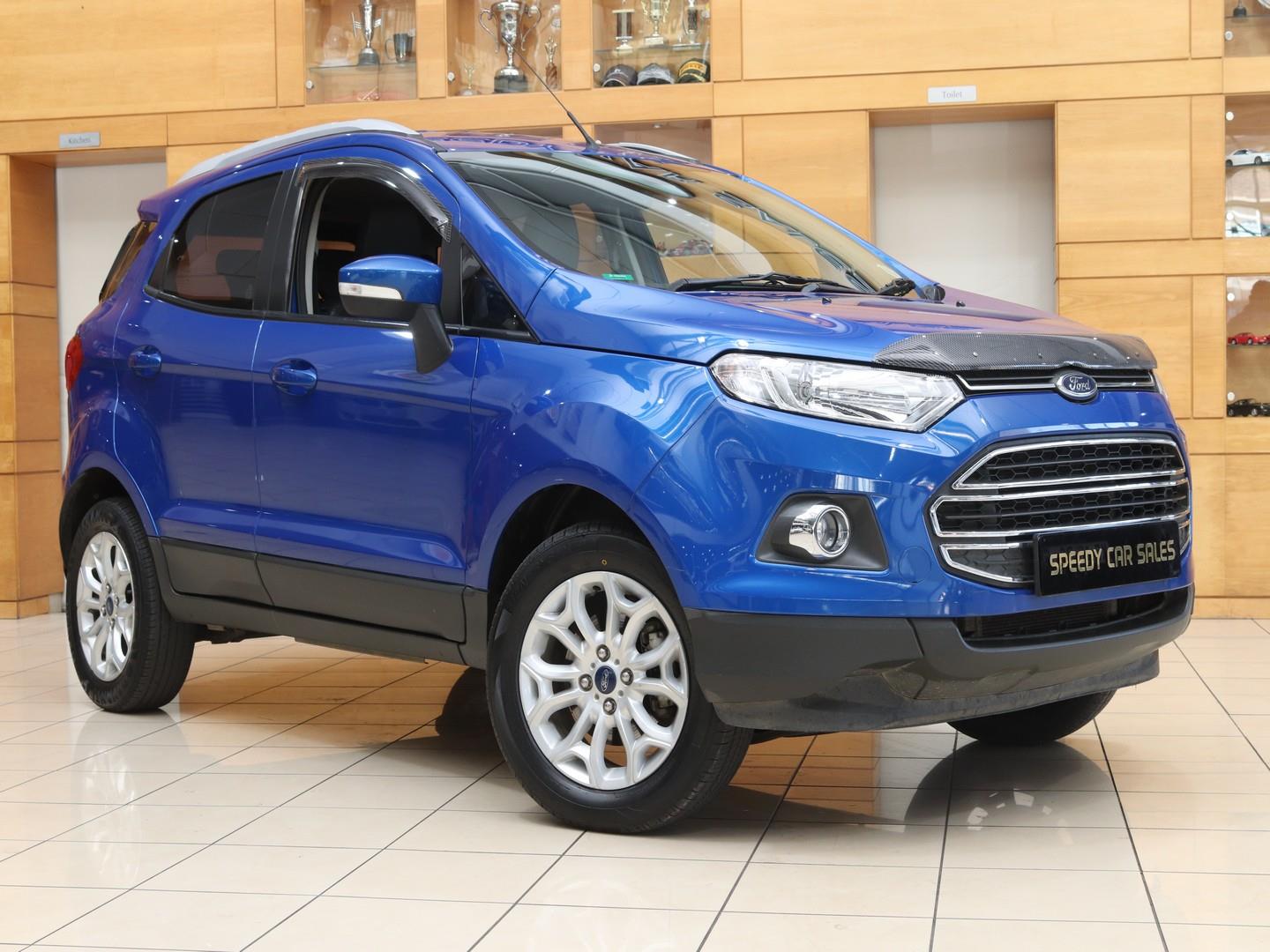 2017 Ford EcoSport 1.5TDCi Titanium