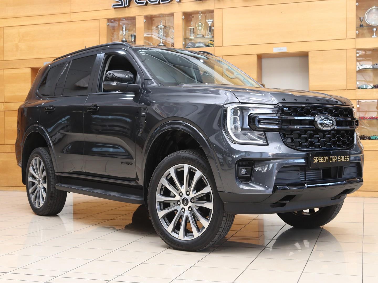 2023 Ford Everest 2.0 Biturbo 4×4 Sport