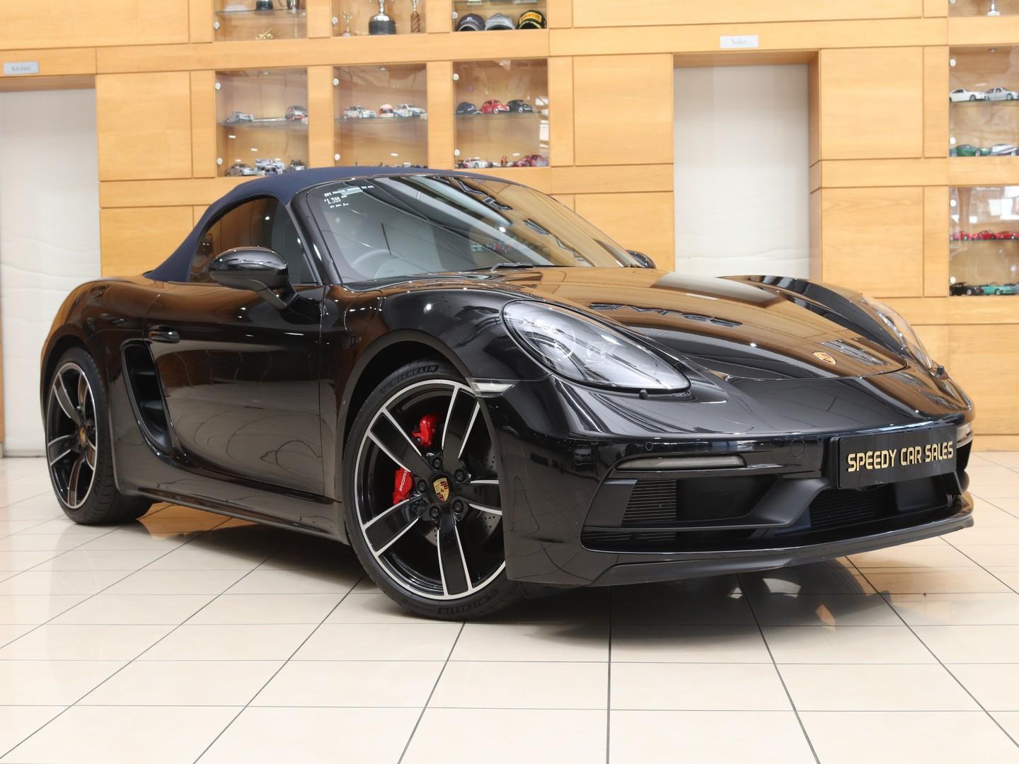 2018 Porsche 718 Boxster 718 Boxster GTS Auto