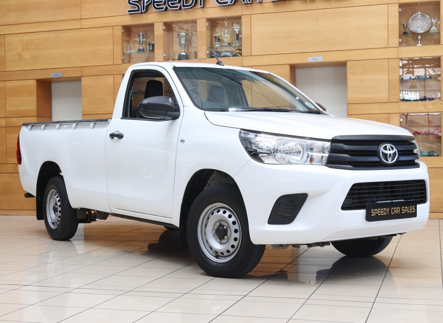 2021 Toyota Hilux 2.0 VVTi