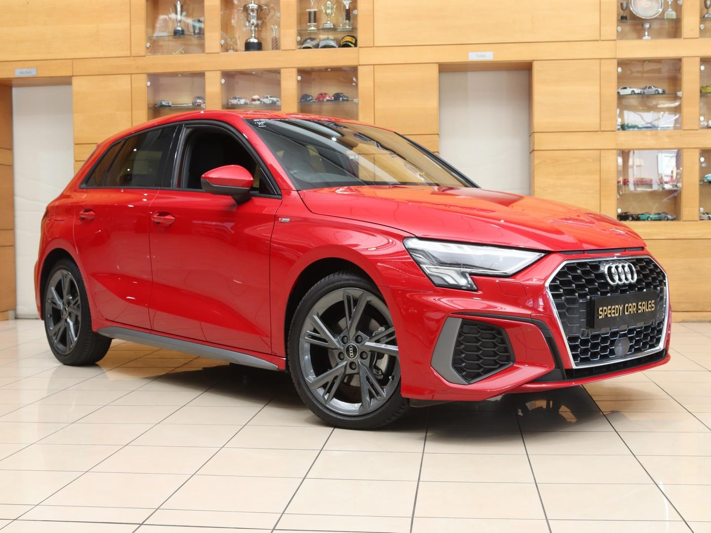 2022 Audi A3 Sportback 35TFSI S Line