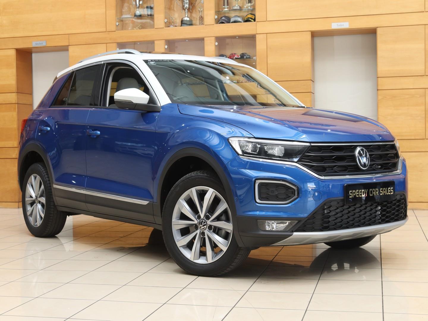 2021 Volkswagen T-Roc 1.4TSI 110kW Design