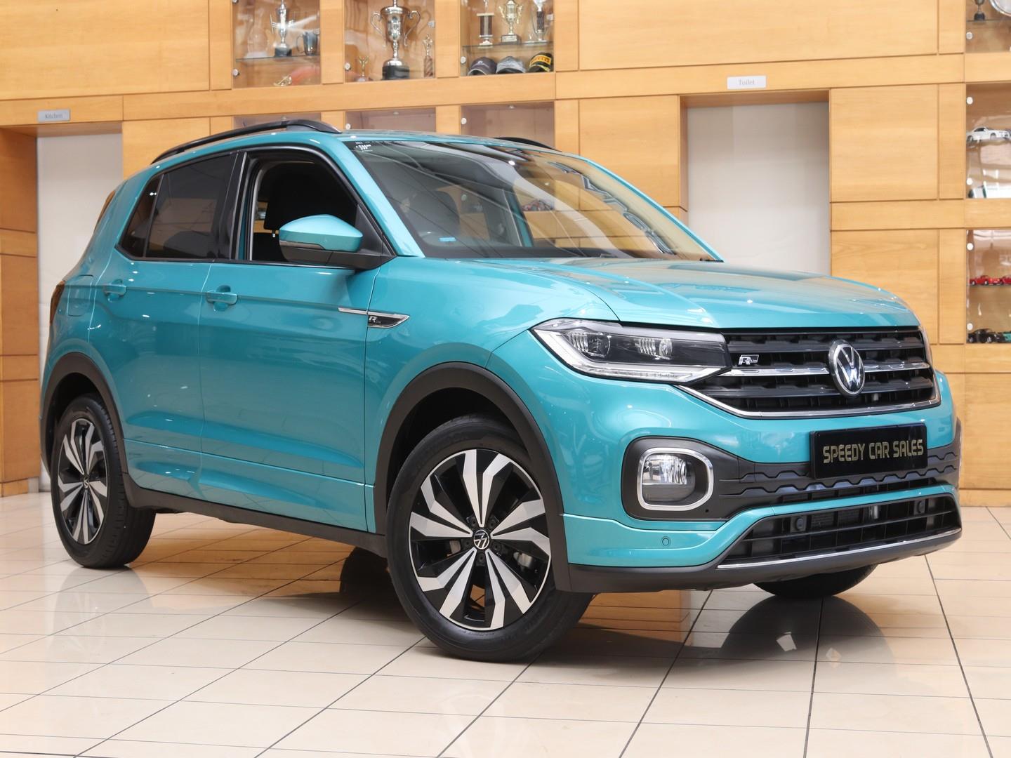 2022 Volkswagen T-Cross 1.0TSI 85kW Comfortline R-Line