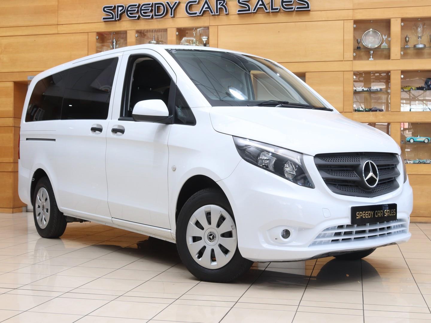 2021 Mercedes-Benz Vito 116 CDI Tourer Pro