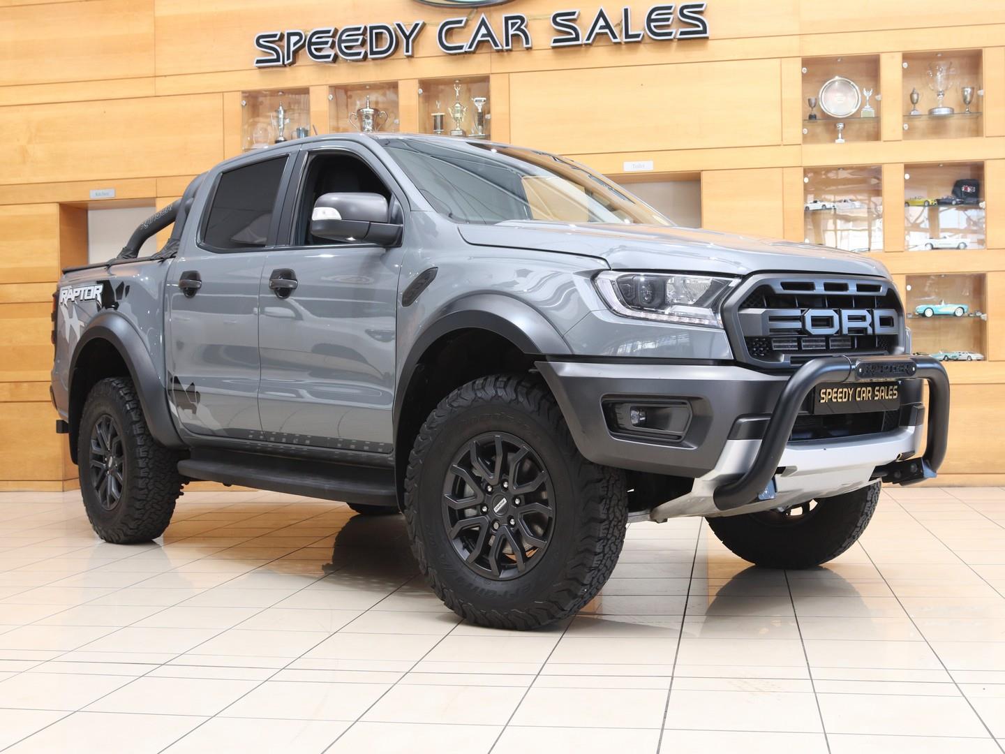 2020 Ford Ranger 2.0Bi-Turbo Double Cab 4×4 Raptor