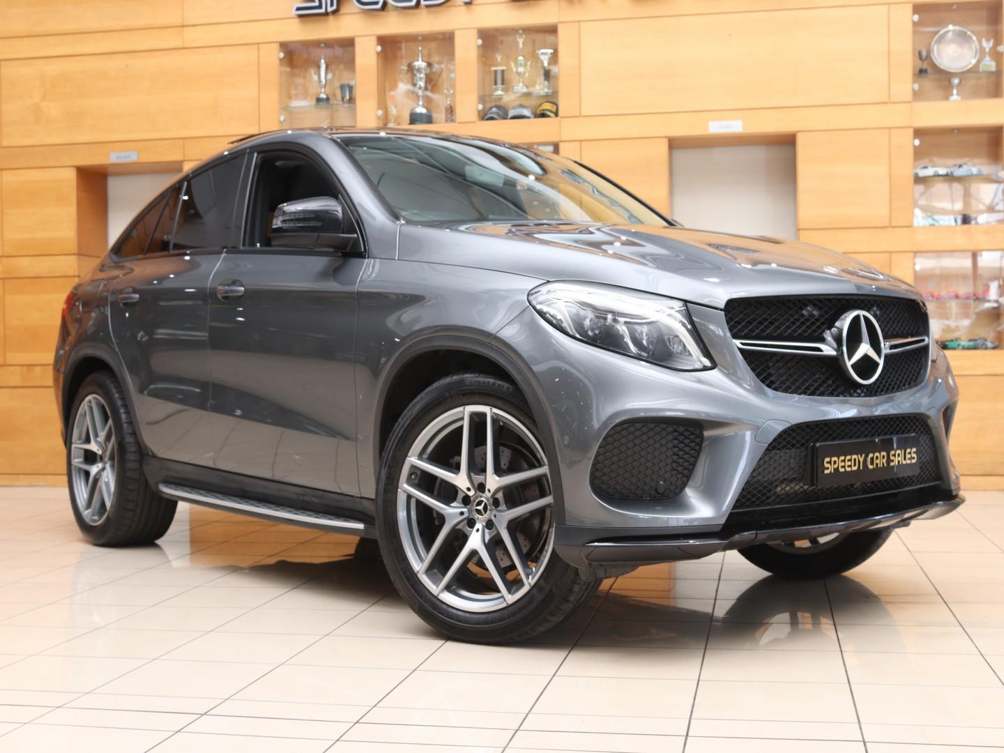 2018 Mercedes-Benz GLE GLE350d Coupe