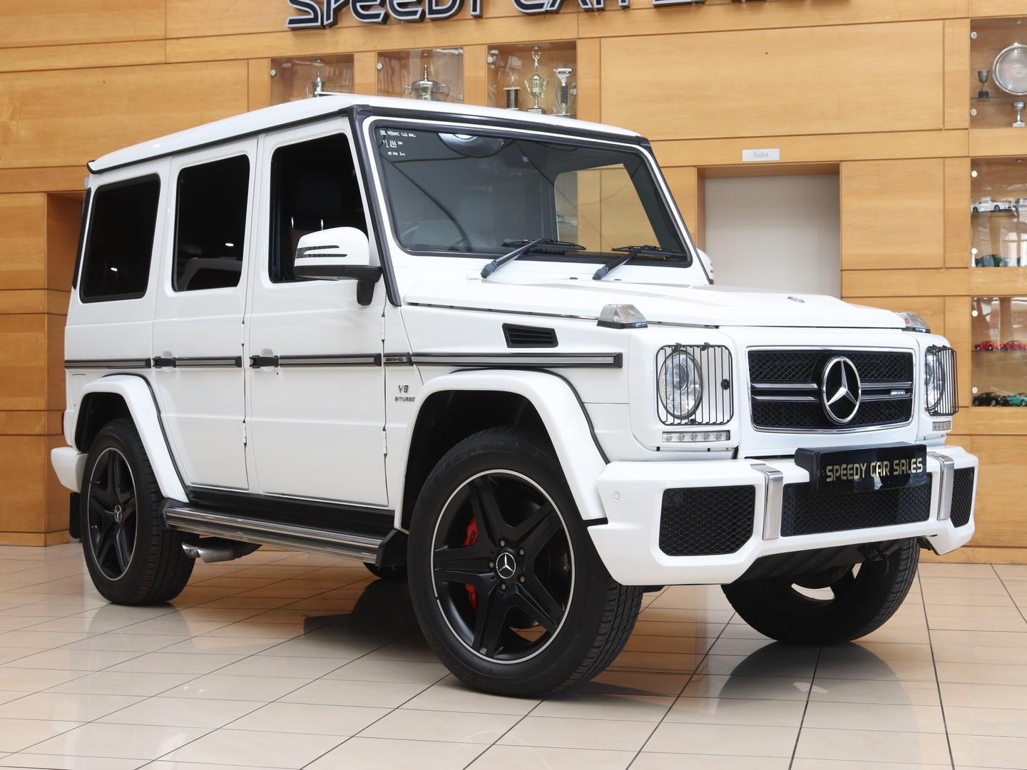 2016 Mercedes-AMG G-Class G63