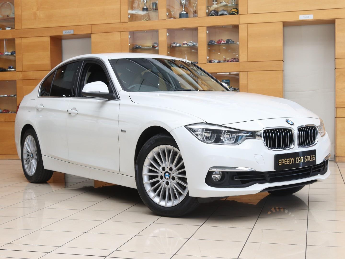 2018 BMW 3 Series 320i Luxury Line Sports-Auto