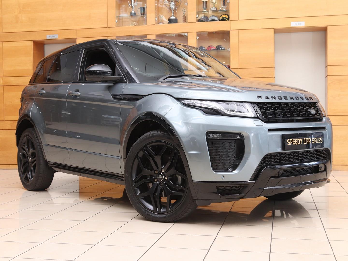 2017 Land Rover Range Rover Evoque HSE Dynamic TD4